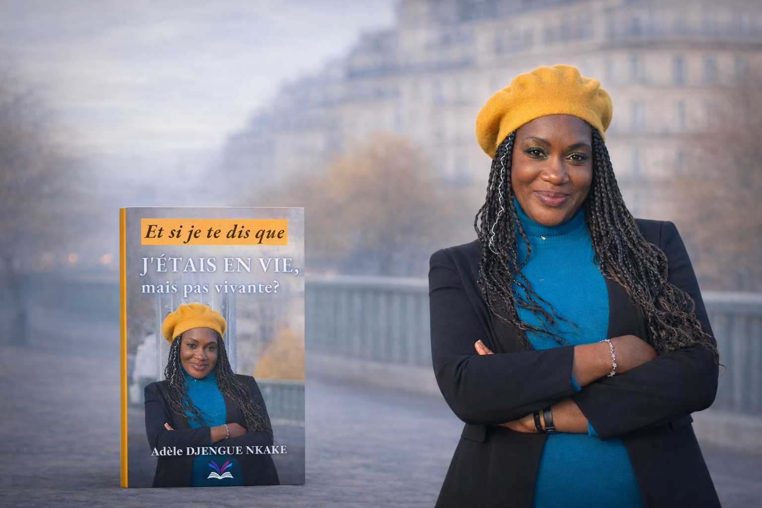 Et si je te dis que j’étais en vie, mais pas vivante ? - Adèle Djengue Nkake