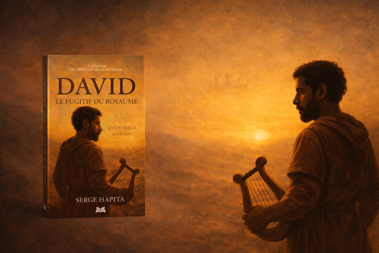 David : Le Fugitif du Royaume - Serge Hapita